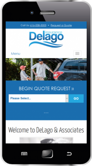 Responsive for Mobile Phones