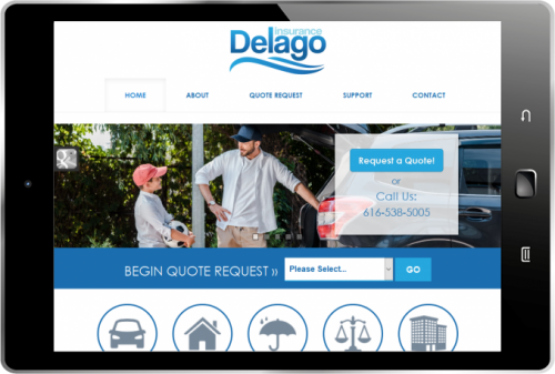 Responsive for Mobile Tablets